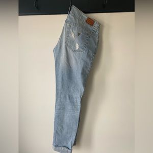 Guess Low-rise ripped Jeans
